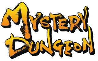 Mystery Dungeon Shiren the Wanderer title screen for Nintendo DS